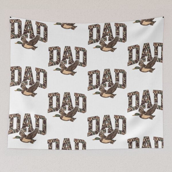 Item preview, Camo Dad Mallard Duck Hunting Camouflage Funny Hunting Hunter designed and sold by b3ida-zl.