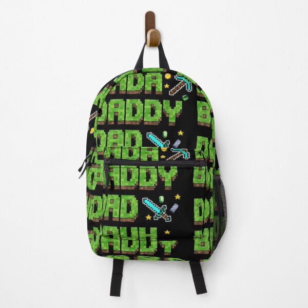 Item preview, Dada Daddy Dad Bruh Father's Day Miner Dad Game Pixel Birthday Boy designed and sold by b3ida-zl.