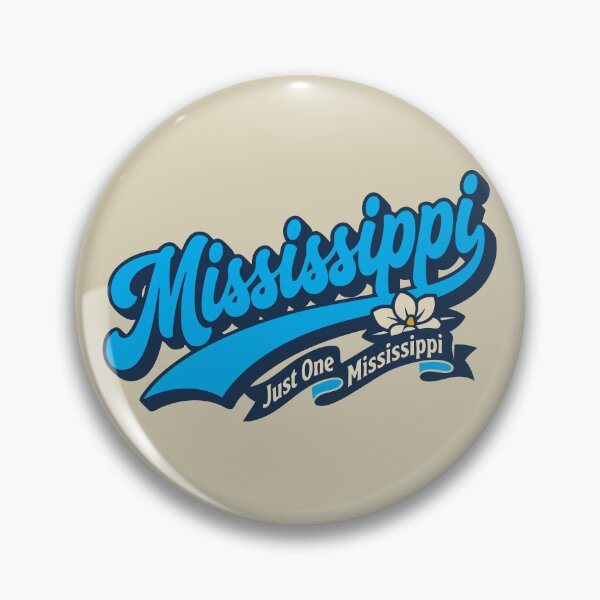 Item preview, Mississippi Retro Fat Script Vintage Magnolia State Slogan Aesthetic designed and sold by Cozy-Old-Pub.