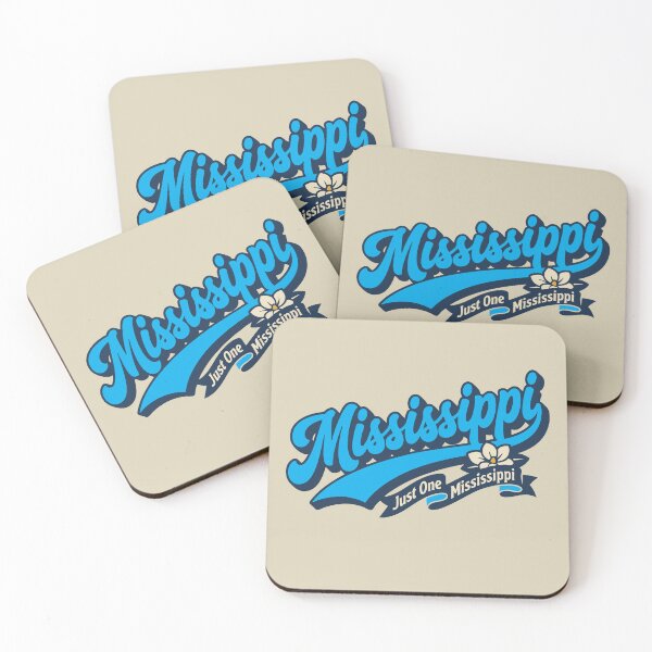Item preview, Mississippi Retro Fat Script Vintage Magnolia State Slogan Aesthetic designed and sold by Cozy-Old-Pub.