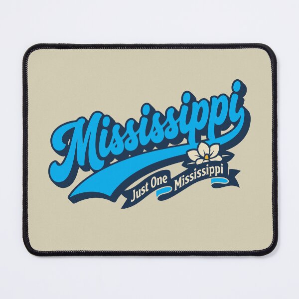 Item preview, Mississippi Retro Fat Script Vintage Magnolia State Slogan Aesthetic designed and sold by Cozy-Old-Pub.