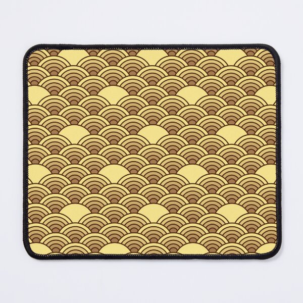 Item preview, Yellow chinese clouds designed and sold by AnnaHolyph.