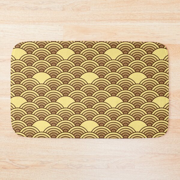 Item preview, Yellow chinese clouds designed and sold by AnnaHolyph.