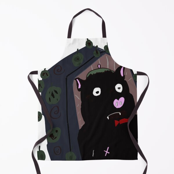 Item preview, Kkula the Vampoink — Vampire Pig Who Loves Watermelon designed and sold by Kkulastore.