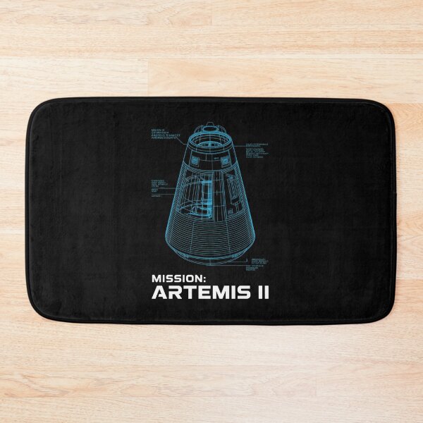 Item preview, Mission: Artemis II — Orion Crew Capsule Technical Diagram V1 designed and sold by DarylWelsh2024.