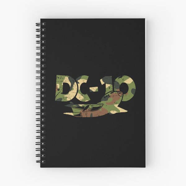 Item preview, DC-10 Camo Military Aircraft Shirt designed and sold by Emberglowo.