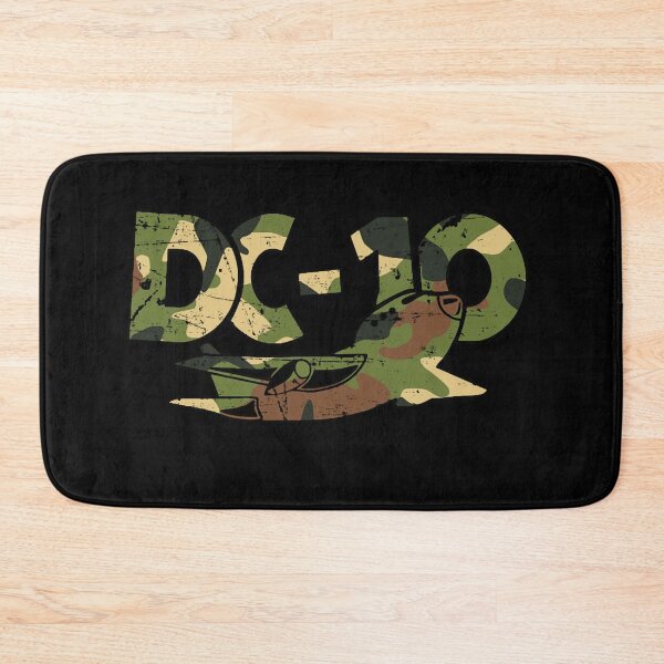 Item preview, DC-10 Camo Military Aircraft Shirt designed and sold by Emberglowo.