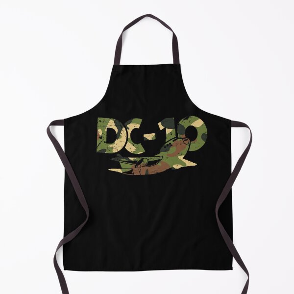 Item preview, DC-10 Camo Military Aircraft Shirt designed and sold by Emberglowo.