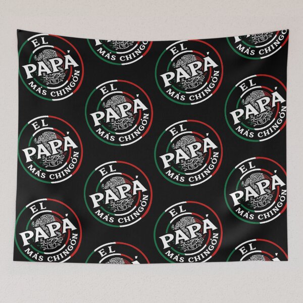 Item preview, El Papa Mas Chingon - Funny Best Mexican Dad Gift designed and sold by b3ida-zl.