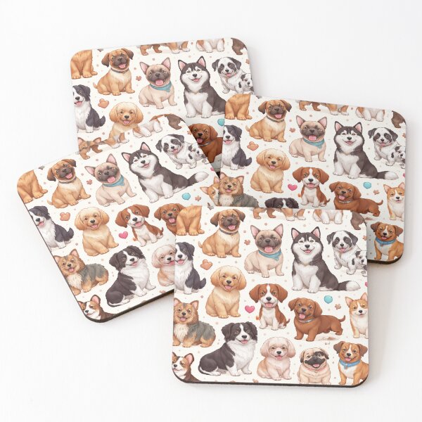 Item preview, Doggies designed and sold by RiaBubble.