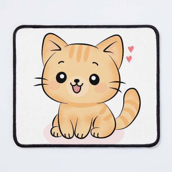 Item preview, Cute Smiley Cat designed and sold by rodoullac.