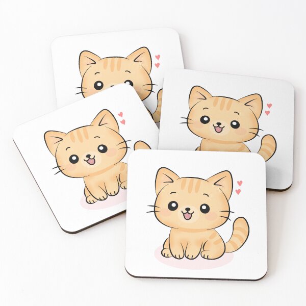 Item preview, Cute Smiley Cat  designed and sold by rodoullac.