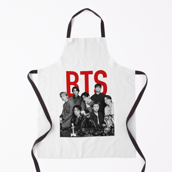 Item preview, BTS Press Conference Red Logo designed and sold by moamaxshop.