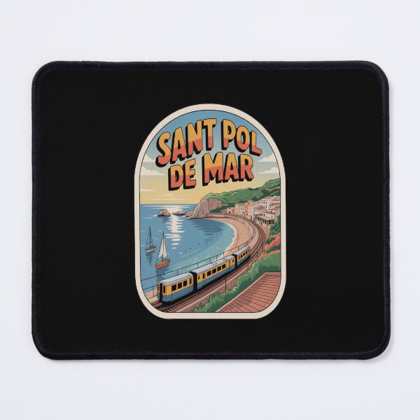 Item preview, Timeless Charm Sant Pol de Mar Catalonia Travel Tee designed and sold by stickercuffs.