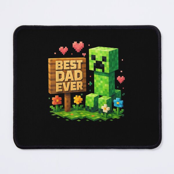 Artikelvorschau, Bester Papa aller Zeiten! Dadcraft Gaming Geburtstags-Pixelparty entworfen und verkauft von b3ida-zl.