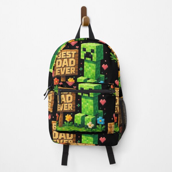 Item preview, Best Dad Ever Dadcraft Gaming Birthday Pixel Party designed and sold by b3ida-zl.