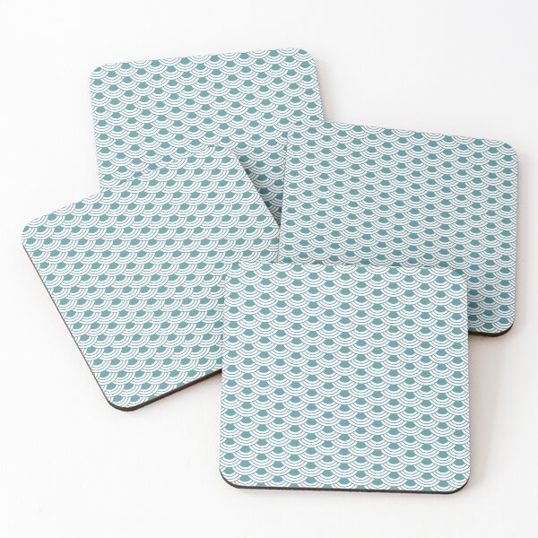 Item preview, Blue japanese pattern designed and sold by AnnaHolyph.