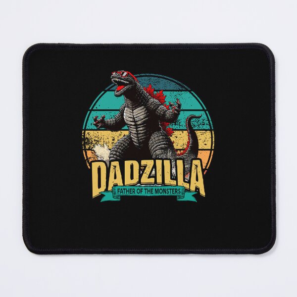 Item preview, Dadzilla Father Of The Monsters Vintage Sunset Mens Fathers Day designed and sold by b3ida-zl.