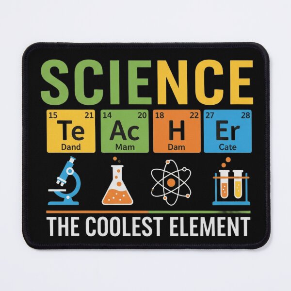 Item preview, Science Teacher Funny Chemical Elements designed and sold by Thread&Fable.