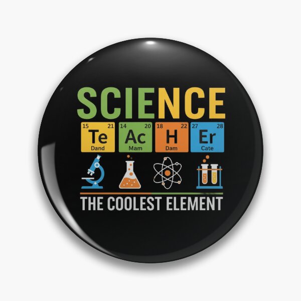 Item preview, Science Teacher Funny Chemical Elements designed and sold by Thread&Fable.