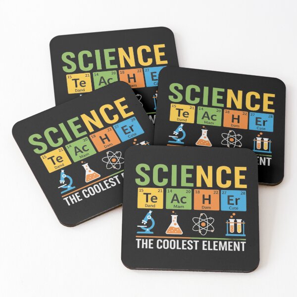 Item preview, Science Teacher Funny Chemical Elements designed and sold by Thread&Fable.