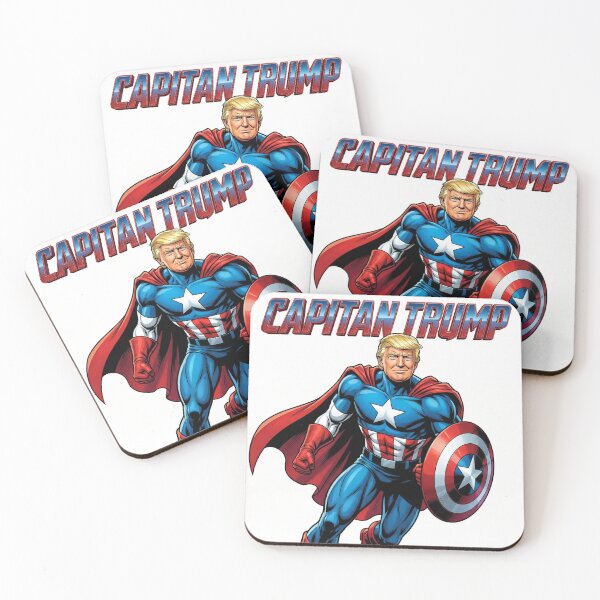 Item preview, Capitan Trump designed and sold by Noexcusesstore.