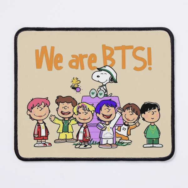 Item preview, We Are BTS Peanuts Mashup designed and sold by moamaxshop.