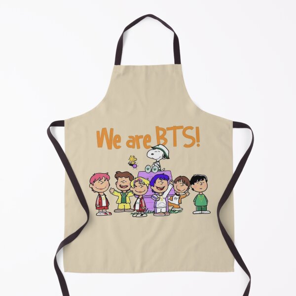Item preview, We Are BTS Peanuts Mashup designed and sold by moamaxshop.