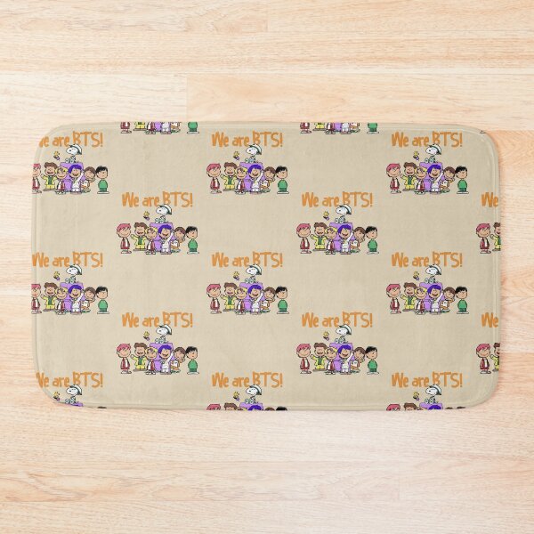 Item preview, We Are BTS Peanuts Mashup designed and sold by moamaxshop.