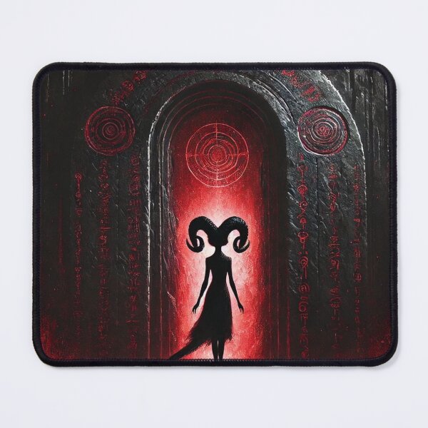 Item preview, Gate of the Horned Spiral – Occult Portal of Transformation designed and sold by TheLoopStories.