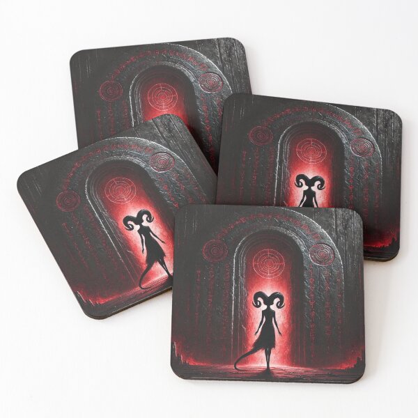 Item preview, Gate of the Horned Spiral – Occult Portal of Transformation designed and sold by TheLoopStories.