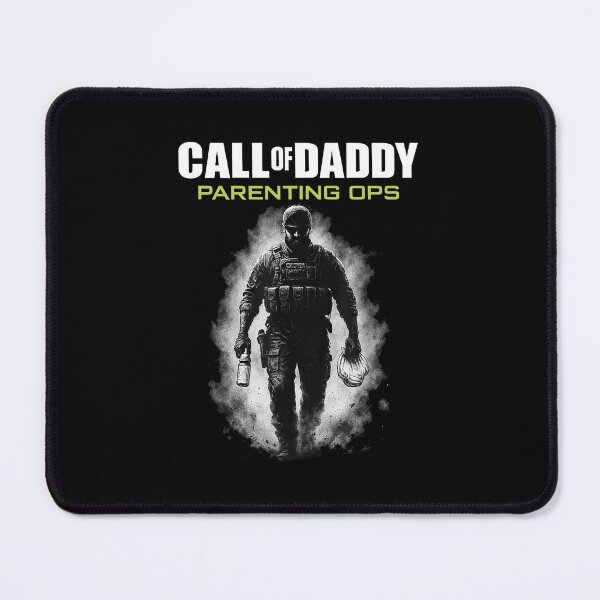 Item preview, Call of Daddy Parenting Ops Fathers Day Great Dad Joke designed and sold by b3ida-zl.