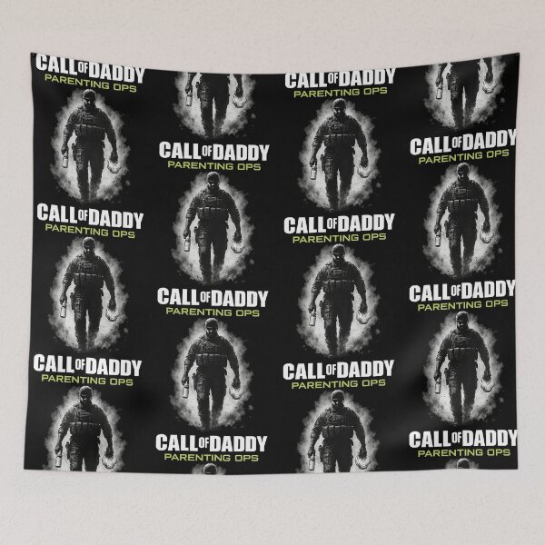 Item preview, Call of Daddy Parenting Ops Fathers Day Great Dad Joke designed and sold by b3ida-zl.