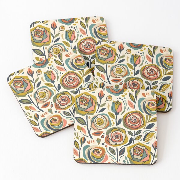 Item preview, Abstract Roses  designed and sold by GraphicsClub.
