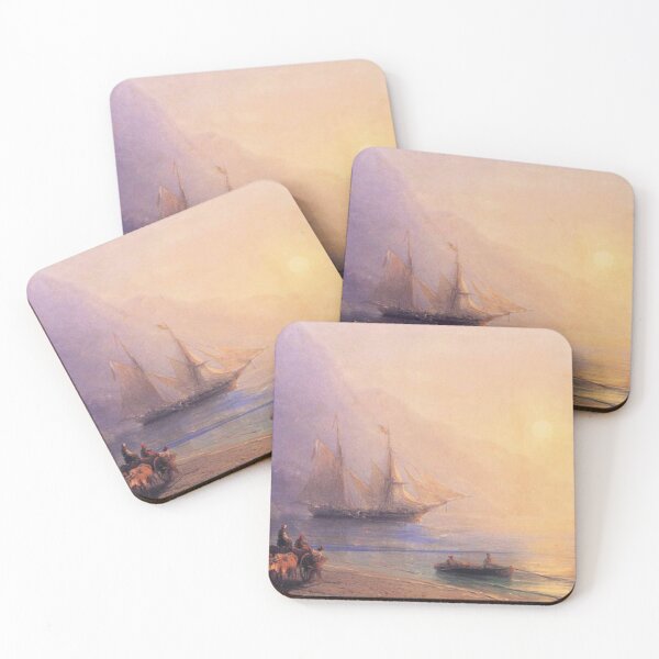 Item preview, Loading Provisions off the Crimean Coast designed and sold by SharonTheFirst.