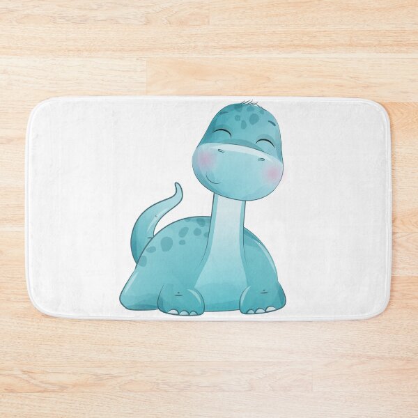 Item preview, Cute Blue Dinosaur  designed and sold by rodoullac.