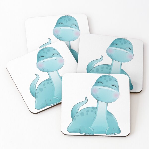 Item preview, Cute Blue Dinosaur  designed and sold by rodoullac.