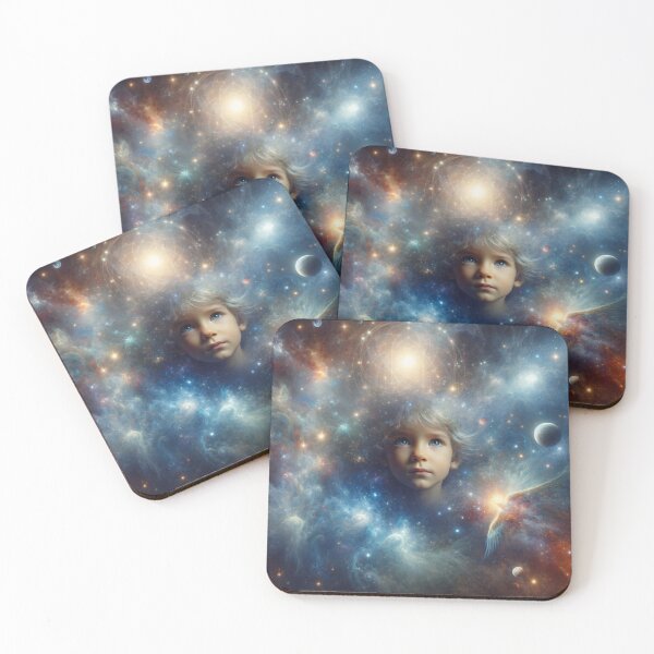 Item preview, Cosmic Child - Awakened Galactic Consciousness designed and sold by FriskyLemur.