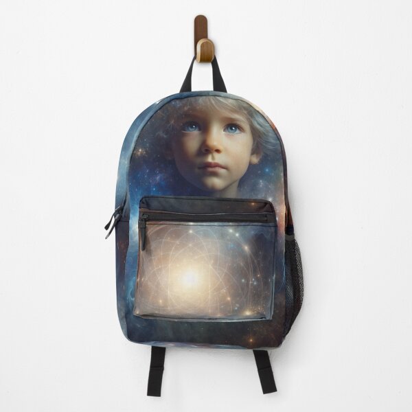 Item preview, Cosmic Child - Awakened Galactic Consciousness designed and sold by FriskyLemur.