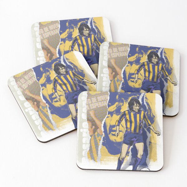 Item preview, El Trinche Carlovitch - Rosario Central - Argentinian football legend designed and sold by RiderSpoon.