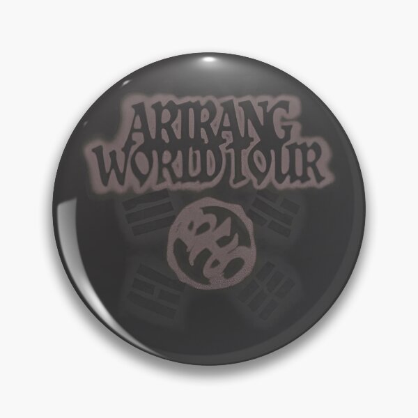 Item preview, Arirang World Tour Crest designed and sold by moamaxshop.