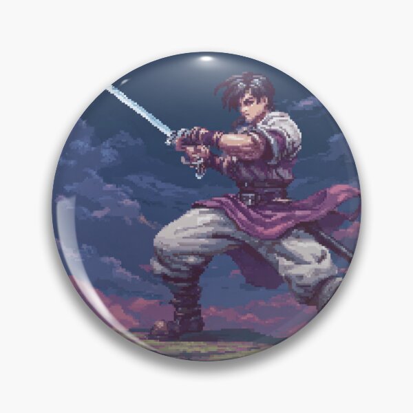 Item preview, Pixel Blade of Destiny – Retro Weapon‑Based Fighting Artwork designed and sold by Pixel8Prints.