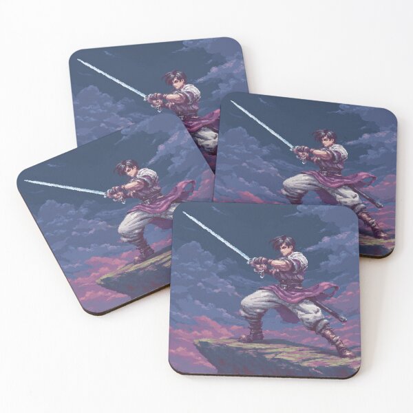 Item preview, Pixel Blade of Destiny – Retro Weapon‑Based Fighting Artwork designed and sold by Pixel8Prints.