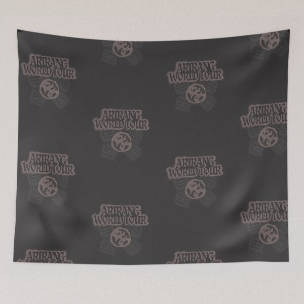 Item preview, Arirang World Tour Crest designed and sold by moamaxshop.