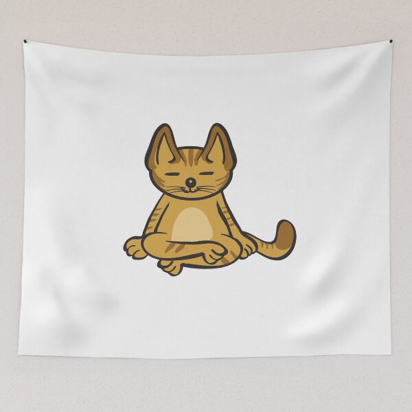 Item preview, Cat In Different Yoga Poses. Cat Lover Matching designed and sold by KsuAnn.
