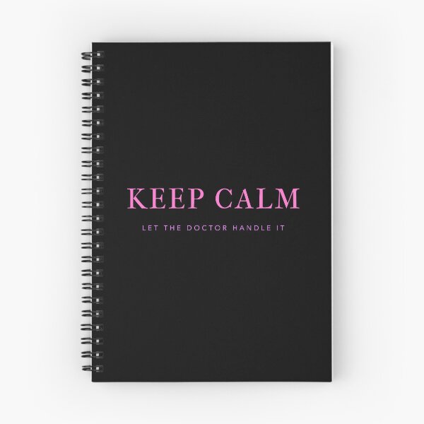 Item preview, Keep Calm and Let the Doctor Handle It designed and sold by GlimmerAura.