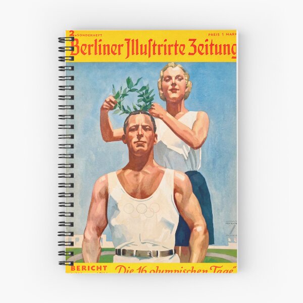 Item preview, Berlin 1936 Vintage German Magazine designed and sold by EdGraphy.