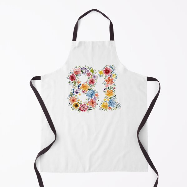 Item preview, 81st birthday flowers watercolor. designed and sold by uunaa.