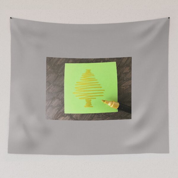 Item preview, One Line Happy Little Tree designed and sold by JPOempathy.