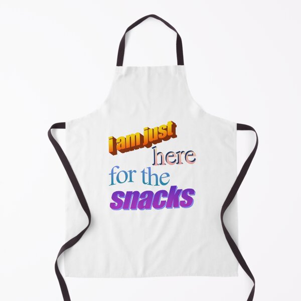 Item preview, i am just here for the snacks Wordart designed and sold by WorddArtt.